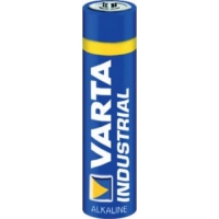 Varta Industrial AAA Einwegbatterie Alkali