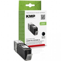 KMP C107BPIX Druckerpatrone Schwarz