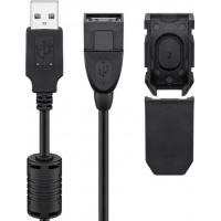 Goobay USB 2.0 Hi-Speed-Verlängerungskabel