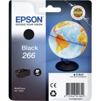 Epson Globe Singlepack Black 266