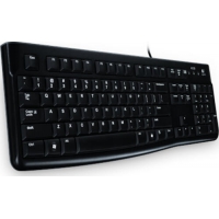 Logitech K120 Corded Keyboard Tastatur