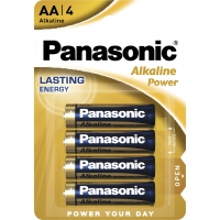 Panasonic 1x4 LR6APB Einwegbatterie Alkali