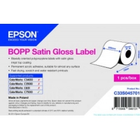 Epson BOPP SG Coil 220mm x 750lm Weiß