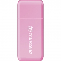 Transcend F5 pink, USB 3.0, Cardreader 