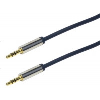 LogiLink 3.5mm - 3.5mm 0.3m Audio-Kabel