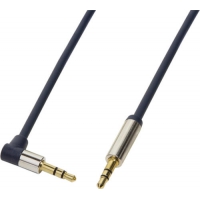 LogiLink 3.5mm - 3.5mm 1.5m Audio-Kabel
