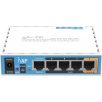 Mikrotik hAP Weiß Power over Ethernet (PoE)