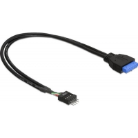 DeLOCK USB 3.0 19 pin - USB 2.0 8 pin 45cm