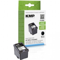 KMP H168BX Tintenpatrone schwarz