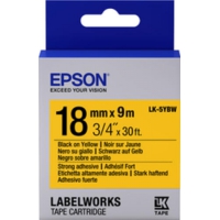 Epson Etikettenkassette LK-5YBW