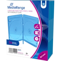 MediaRange BOX38-4-30 CD-Hülle