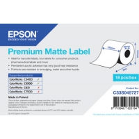 Epson Premium Matte Label - Continuous