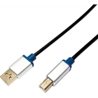 LogiLink 2m, USB2.0-A/USB2.0-B