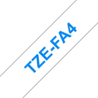 Brother TZE-FA4 Etiketten erstellendes