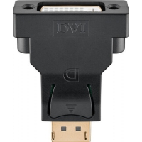 Goobay DisplayPort-/DVI-I-Adapter