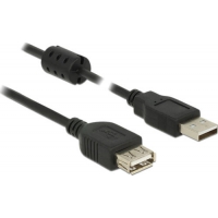 DeLOCK 3m, 2xUSB 2.0-A USB Kabel