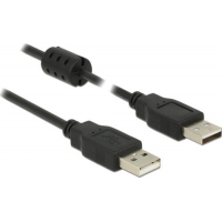 DeLOCK 2m, 2xUSB 2.0-A USB Kabel