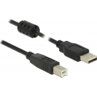 DeLOCK 0.5m, USB 2.0-A/USB 2.0-B