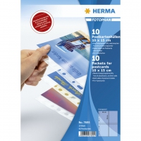 Herma Postkartenhüllen     10x15