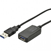 DIGITUS USB 3.0 Aktives Verlängerungskabel