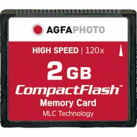 AgfaPhoto Compact Flash, 2GB Kompaktflash