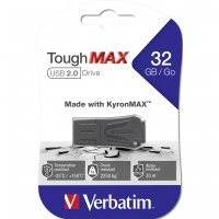 Verbatim ToughMAX - USB-Stick 32 GB - Schwarz