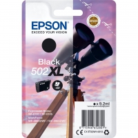 Epson Tinte 502 XL schwarz, original