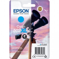 Epson Tintenpatrone cyan 502 XL
