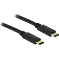 DeLOCK 2m, 2xUSB2.0-C USB Kabel