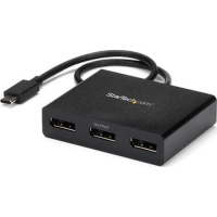 StarTech.com 3-Port USB-C Multi-Monitor