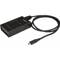 STARTECH.COM USB Hub 4 Port - Metall