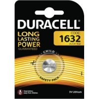 Duracell 1632 Einwegbatterie CR1632 Lithium