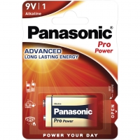 Panasonic 6LR61PPG Einwegbatterie Alkali