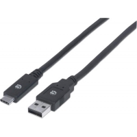 Manhattan USB 3.1 Typ C Gen1-Kabel,