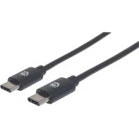 Manhattan USB 2.0 Typ C-Kabel,