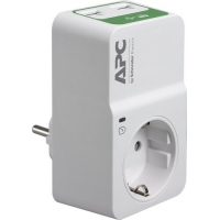 APC PM1WU2-GR Spannungsschutz Weiß