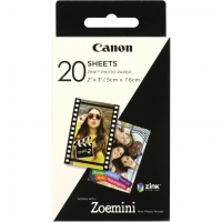 Canon ZINK 5 x 7,5 cm Fotopapier mit 20 Blatt