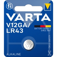 Varta Electronics LR43, Alkali,