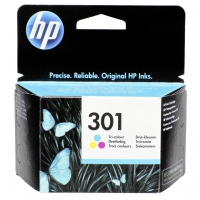 HP Druckkopf mit Tinte 301 dreifarbig