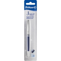 Pelikan Jazz Classic Blau Clip-on-Einziehkugelschreiber