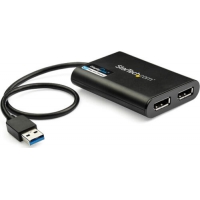 StarTech.com USB-zu-Dual-DisplayPort-Adapter