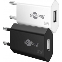 Goobay USB-A Ladegerät (5 W) weiß