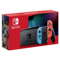 Nintendo Switch schwarz/blau/rot,