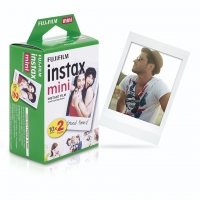Fujifilm Instax Mini Weiß, Sofortbildfilm