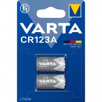 Varta -CR123A-2