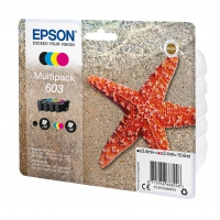 Epson Tinte 603 Multipack (C13T03U64010) 