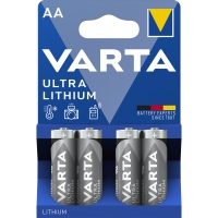 Varta 4x AA Lithium Einwegbatterie