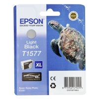 Epson T157740 Tinte light black 