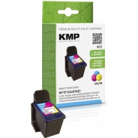KMP H12 Tintenpatrone color kompatibel