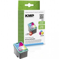 KMP H26 Tintenpatrone color kompatibel